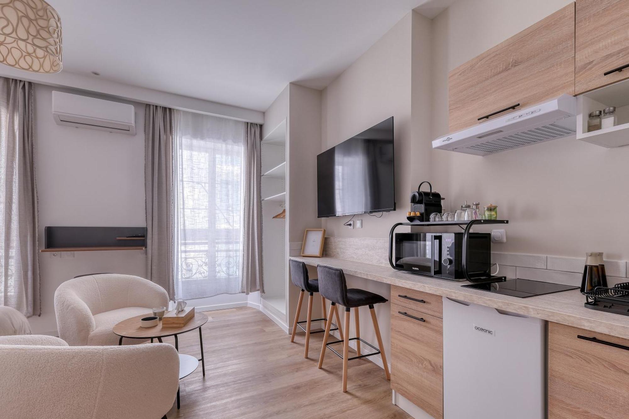 Short Time Suites Toulon Centre 4 Check-In Auto Exteriör bild